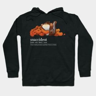 Cheesey Curl Chipmunk In White Font Hoodie